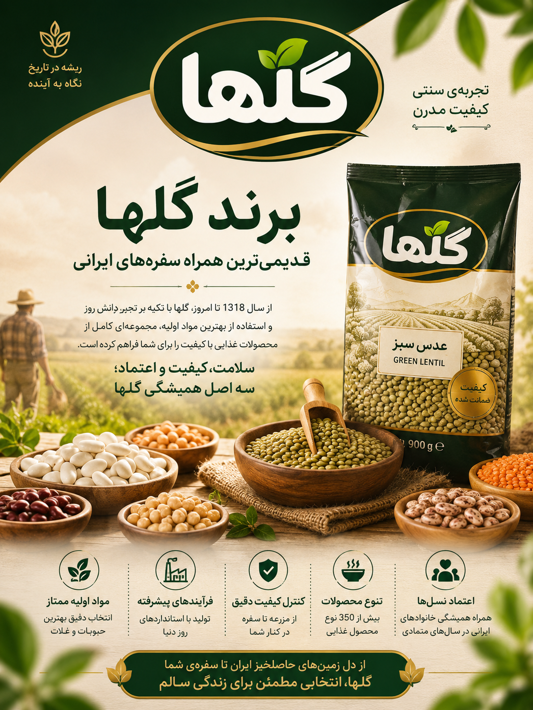 گلها
