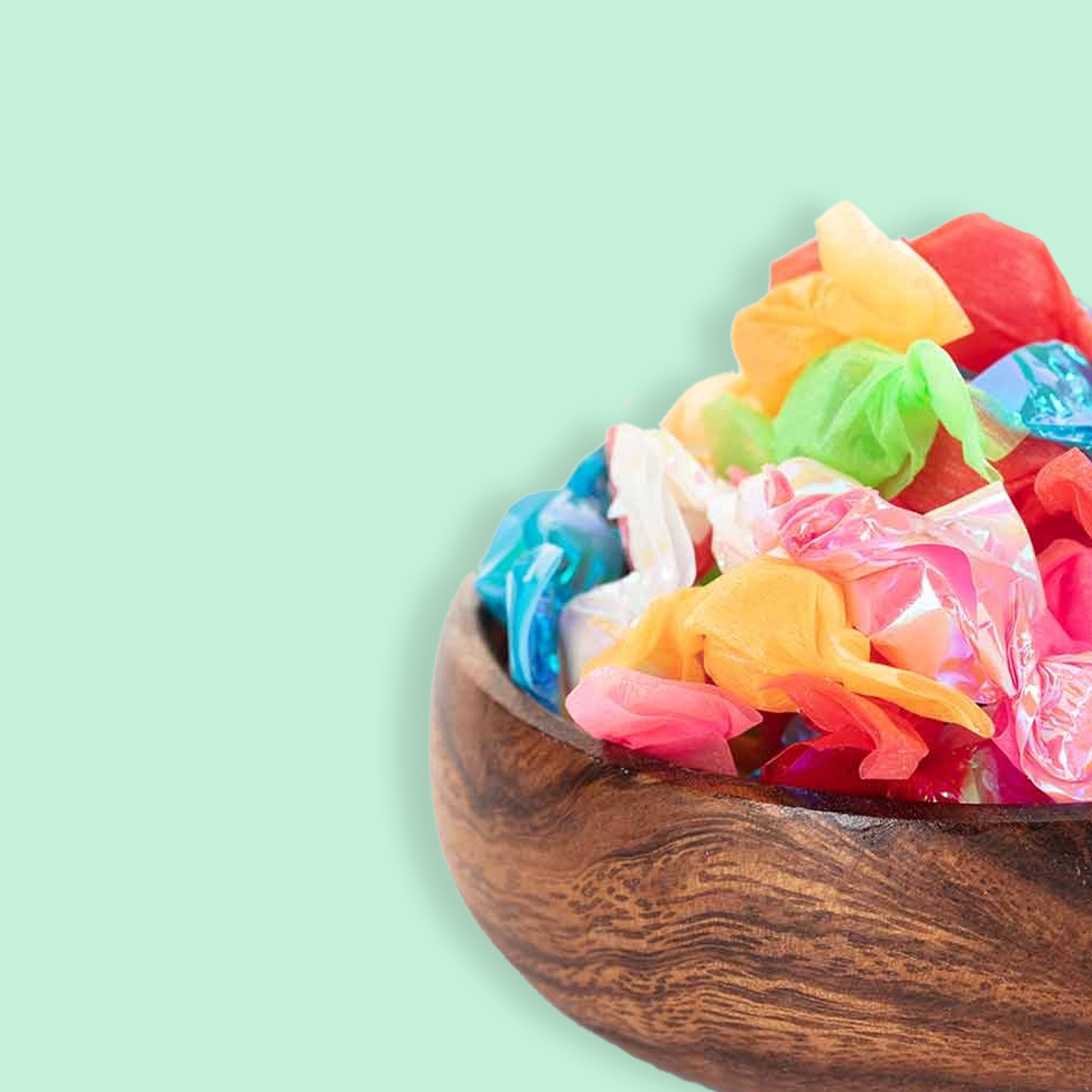 آبنبات و تافی