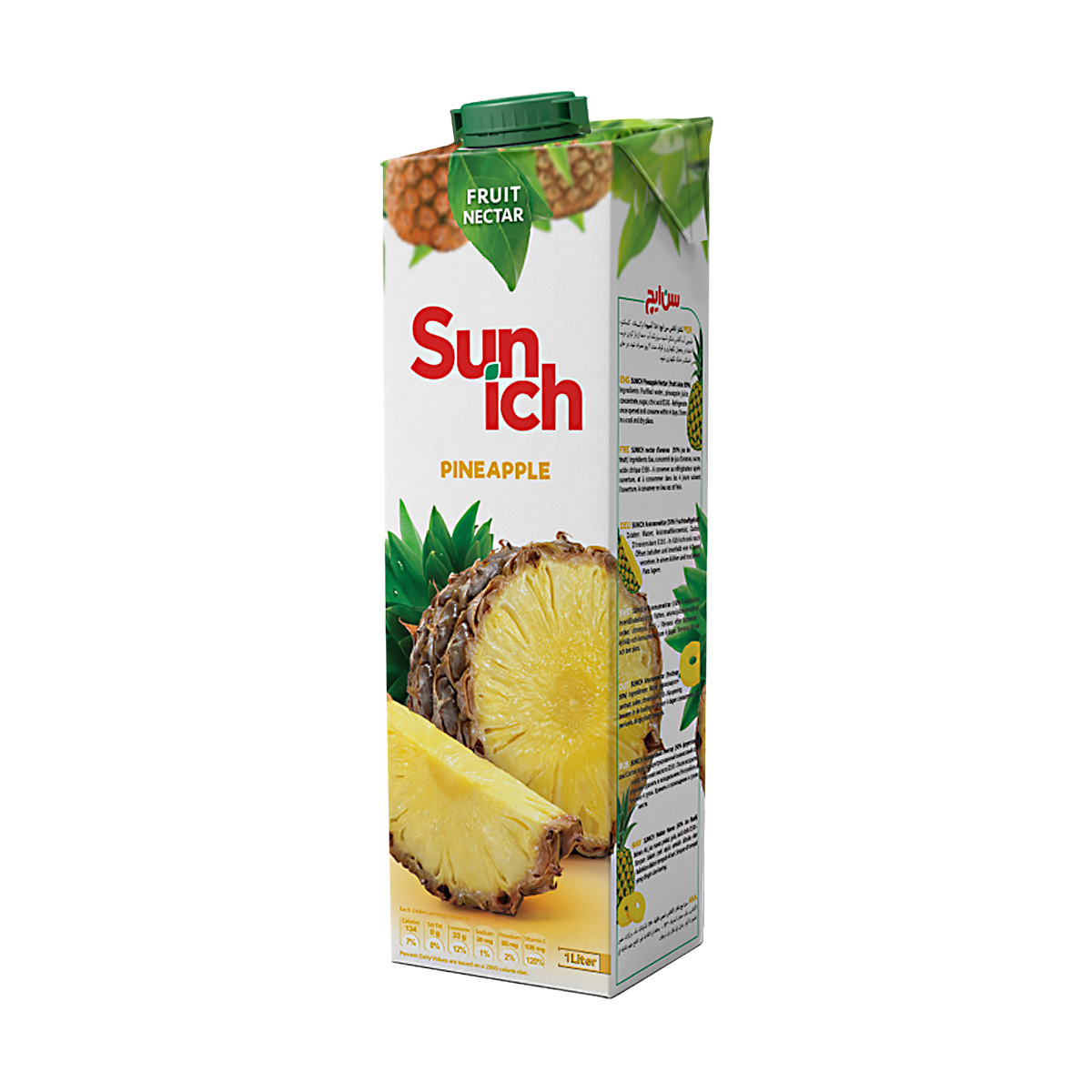 نکتار آناناس سن ایچ 1 لیتر
