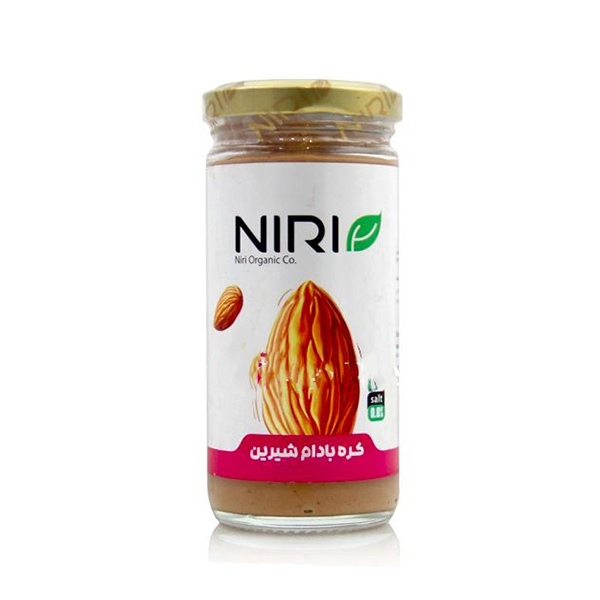 کره بادام شیرین نیری 250 گرم