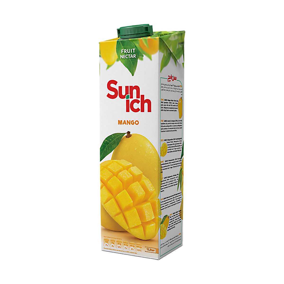 نکتار انبه سن ایچ 1 لیتر