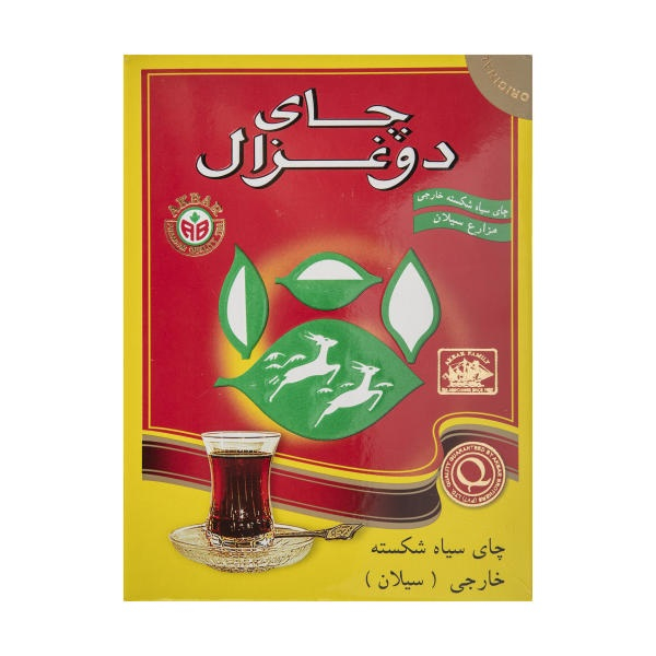 چای سیاه شکسته دوغزال 500 گرم