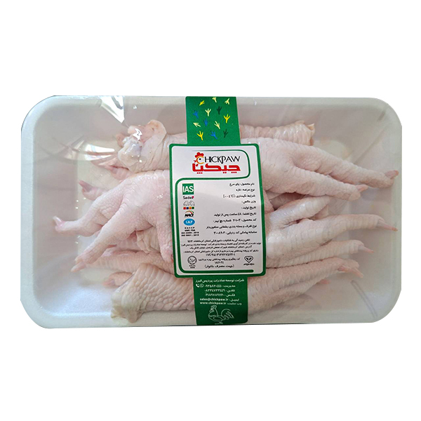پای مرغ تازه بسته 400 گرم