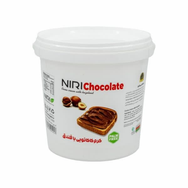 کرم کاکائویی فندقی نیری 1500 گرم