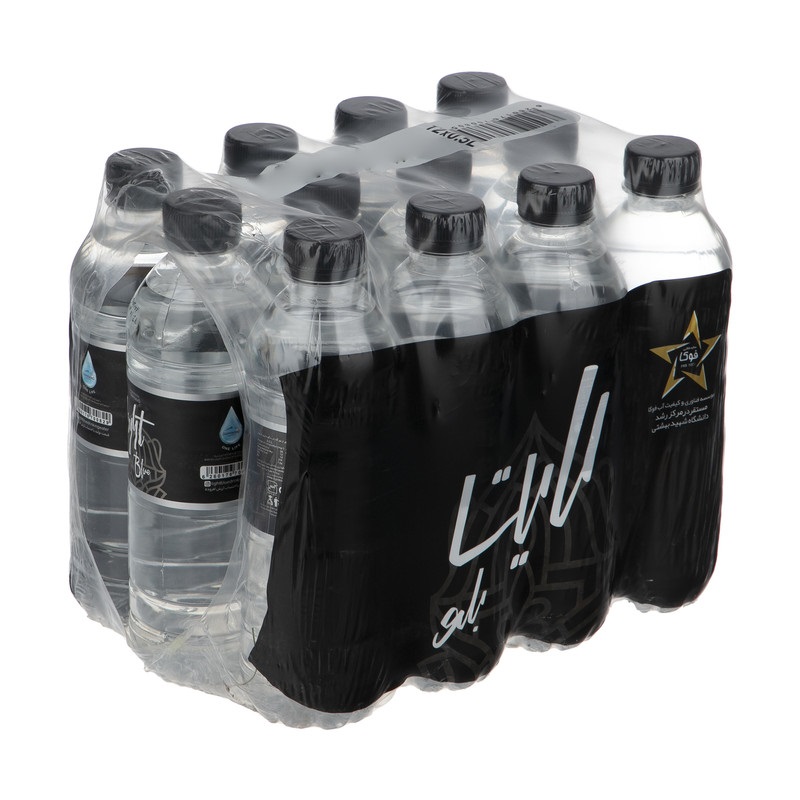 آب آشامیدنی لایت بلو 500 میلی لیتر باکس 12 عددی