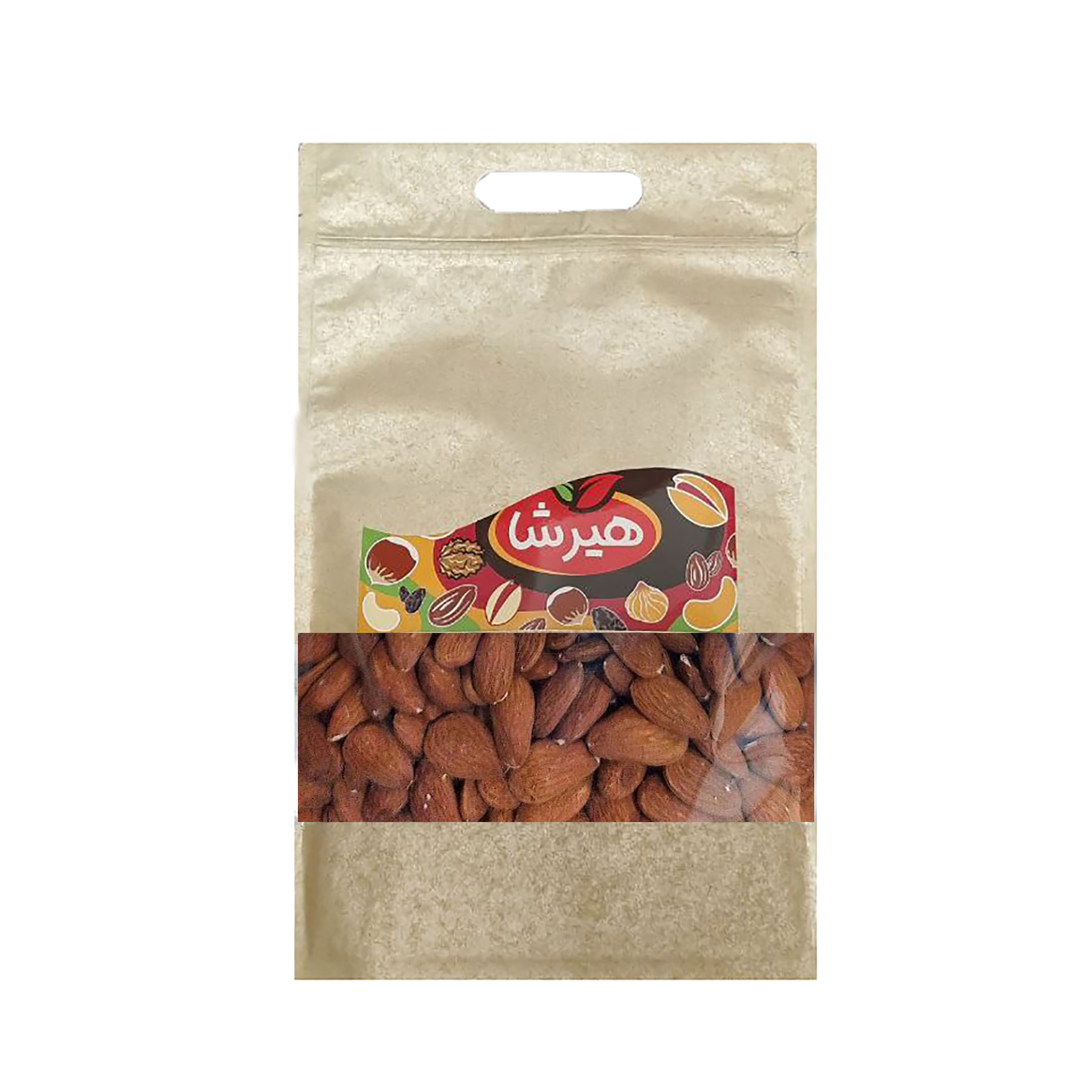 مغز بادام درختی خام هیرشا 1 کیلوگرم