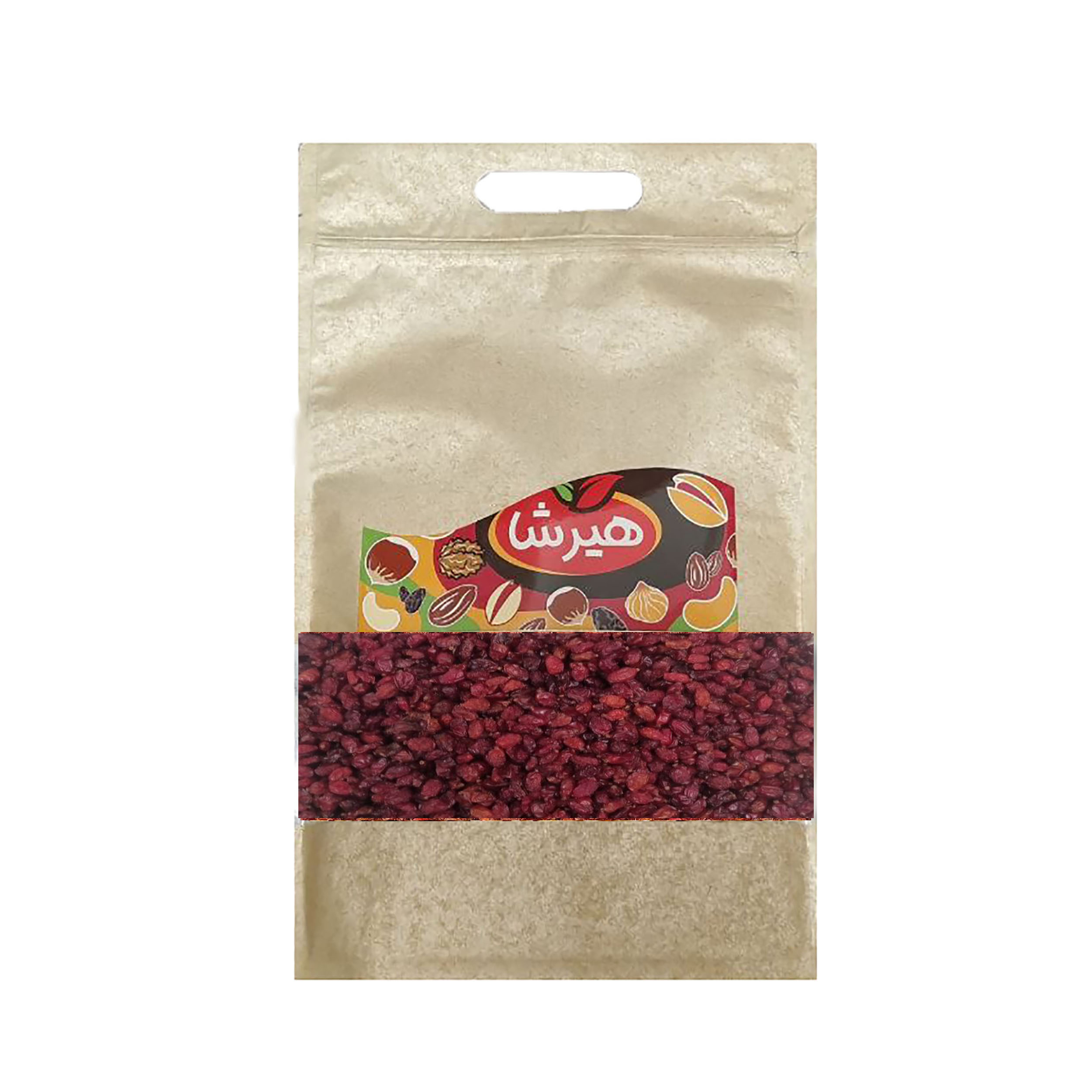 زرشک پفکی درجه یک هیرشا 1 کیلوگرم